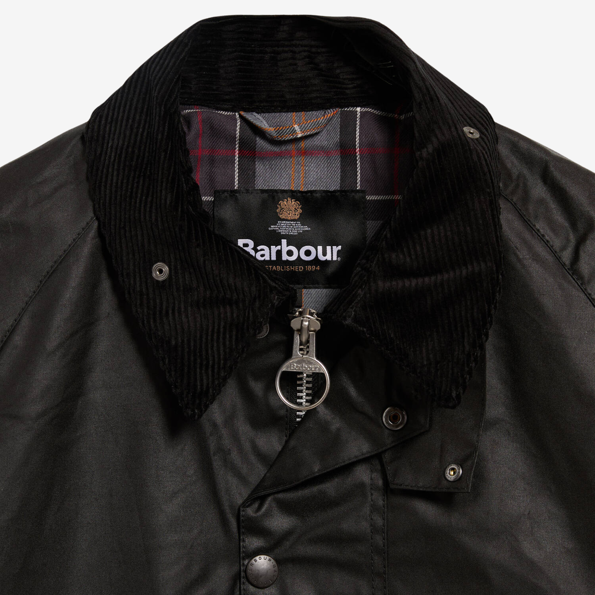BARBOUR - OS Transport Wax Jacket