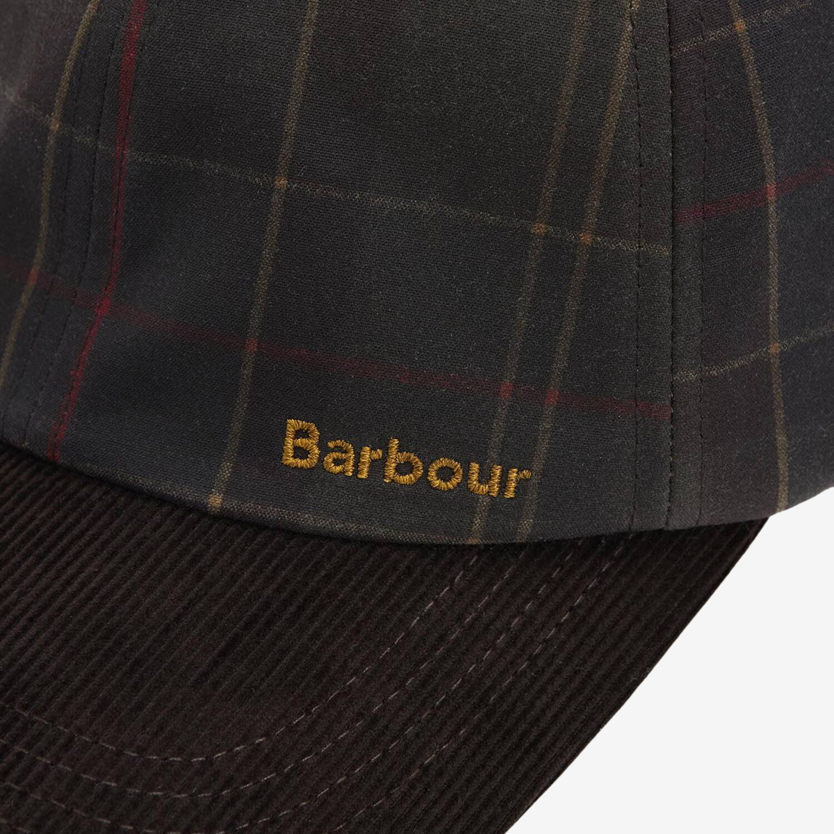 BARBOUR - W’ Arlene Tartan Wax Cap