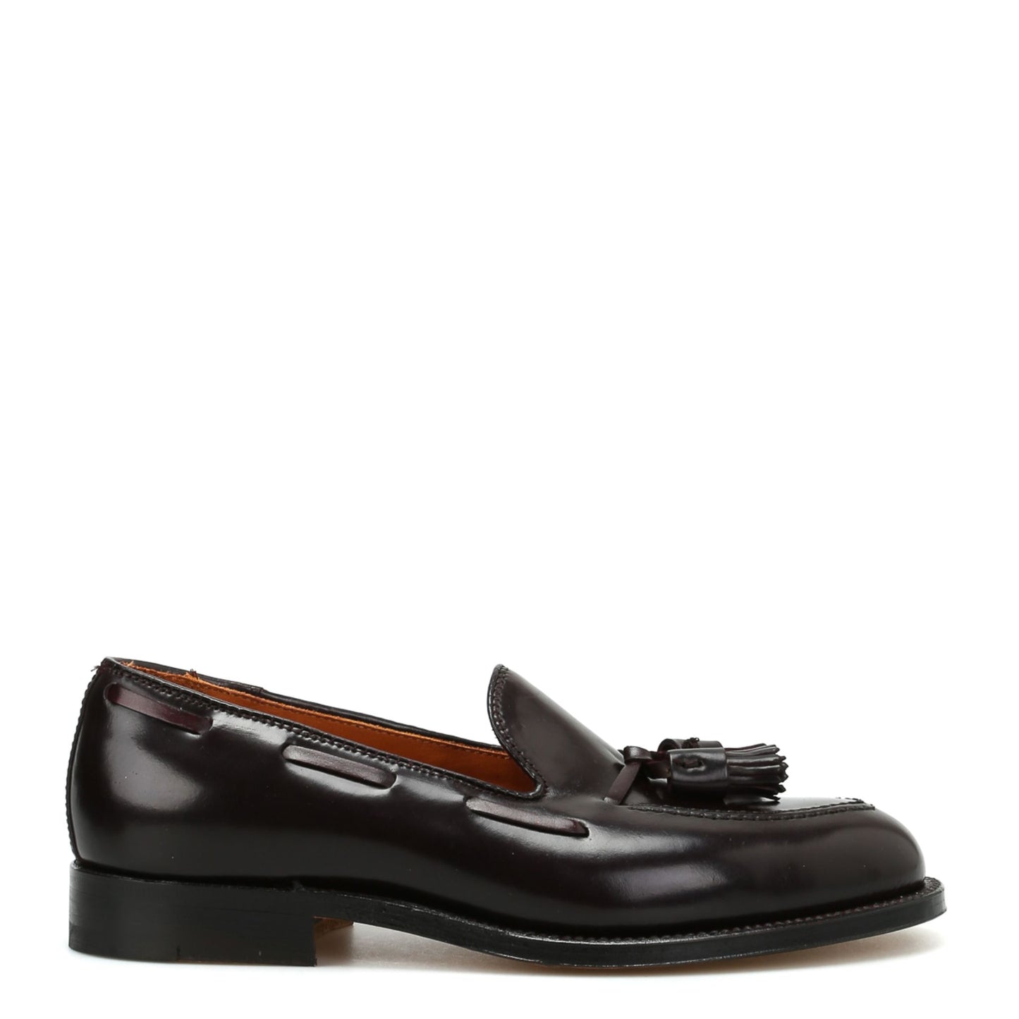 ALDEN - 563 Cordovan Tassel Loafer Burgundy