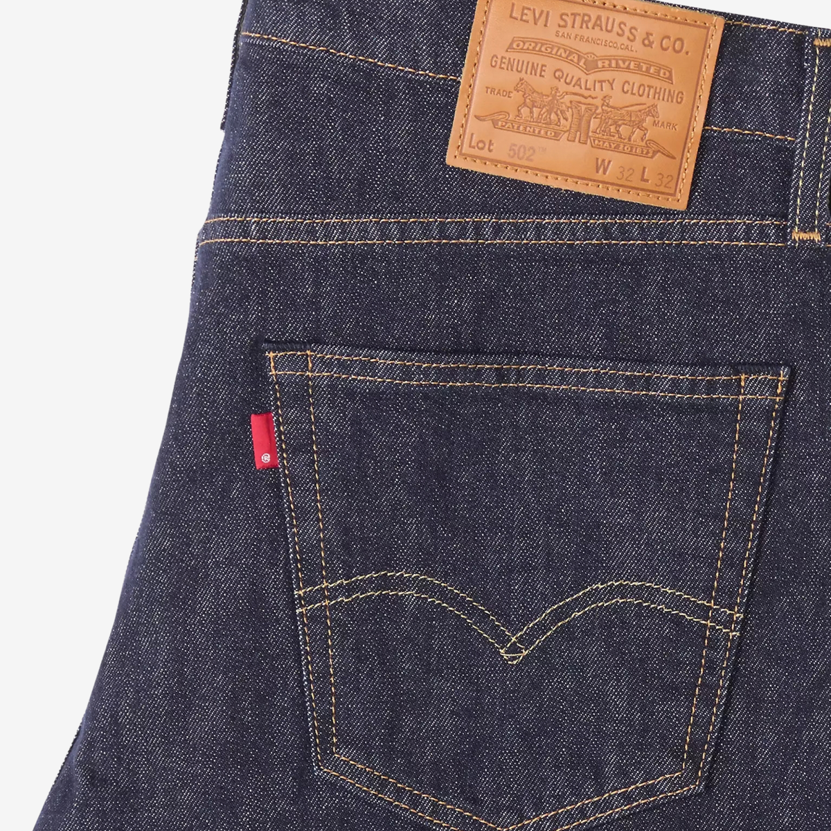 LEVI’S - 502™ Taper Sta Dark Jeans