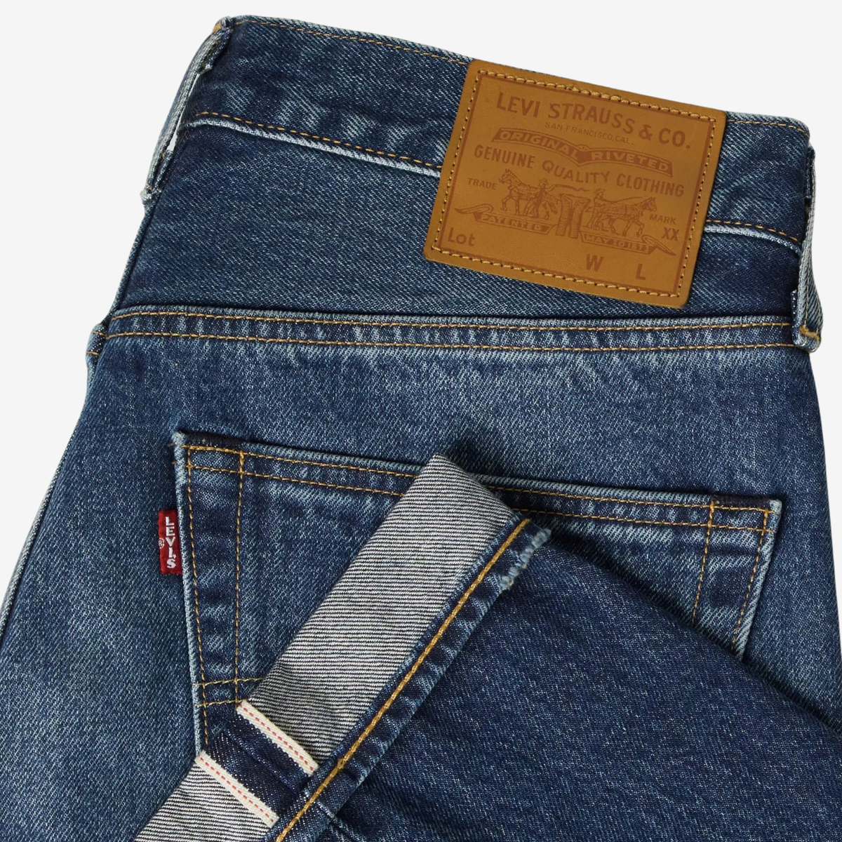LEVI’S - 501® Original Selvedge Jeans