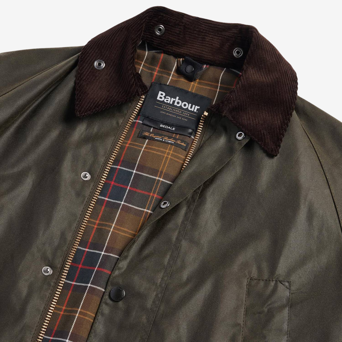 BARBOUR - Bedale Wax Jacket