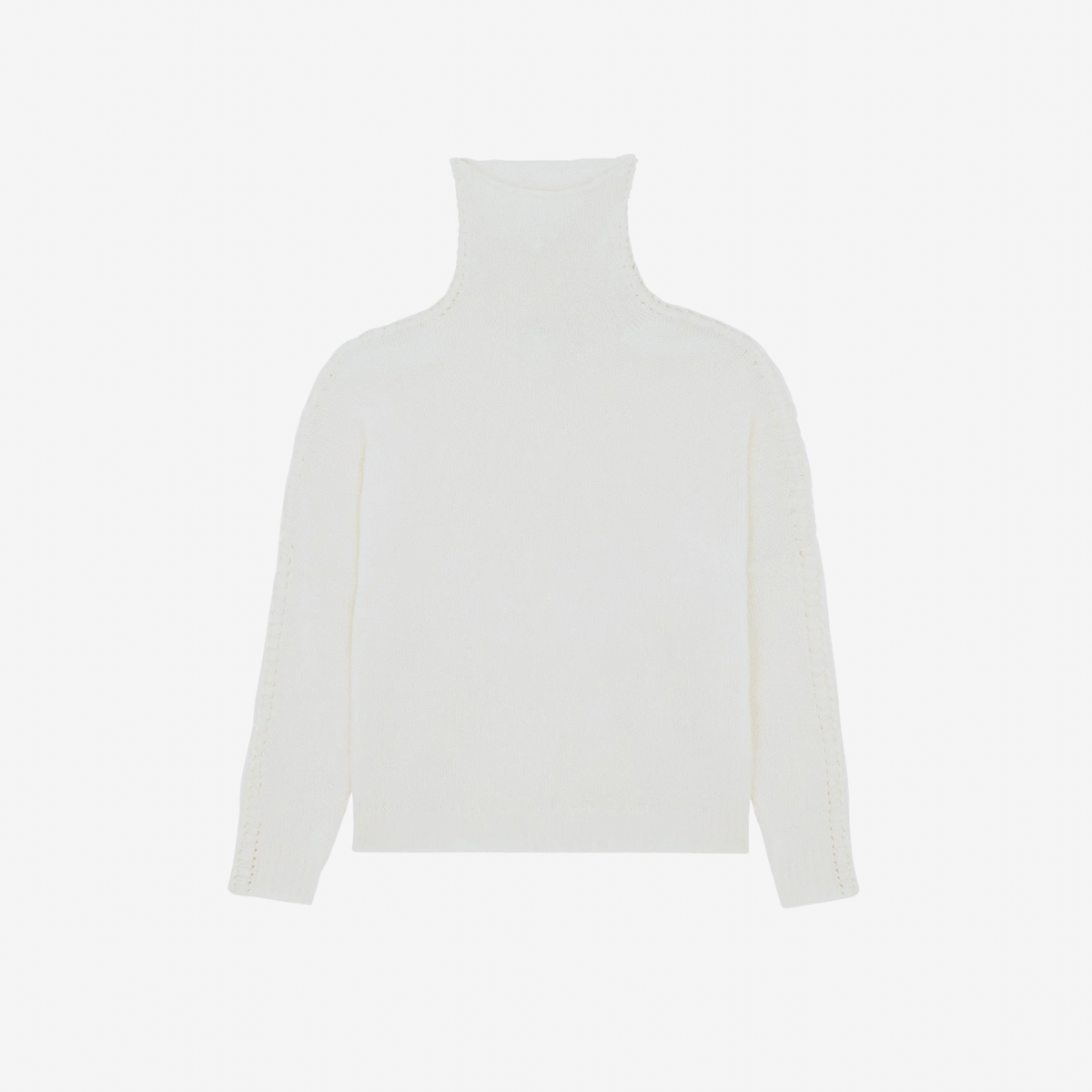 KUJTEN - W’ Thea Funnel Neck Sweater