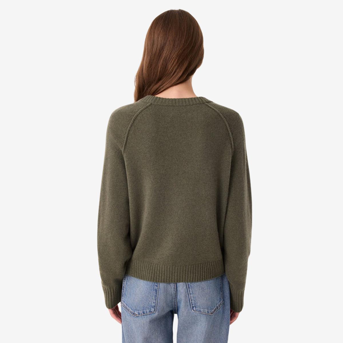 KUJTEN - W’ Cadaisy Round Neck Sweater