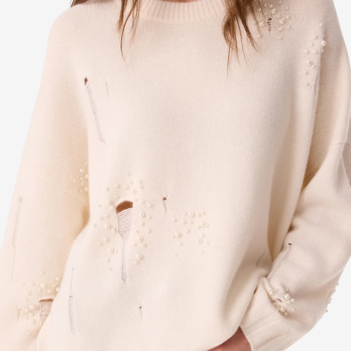 KUJTEN - W’ Serafina Round Neck Sweater