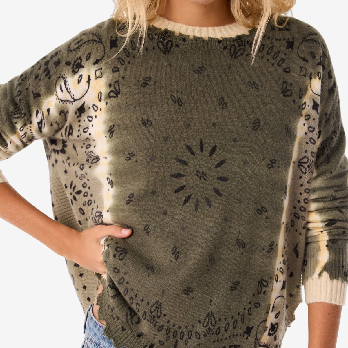 KUJTEN - W’ Mela Abba Bandana Sweater