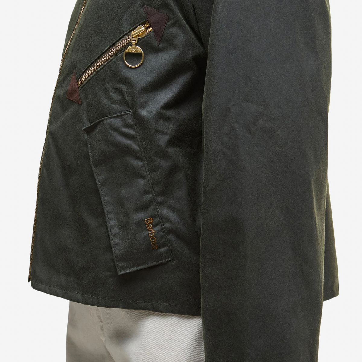 BARBOUR - W' Arlene Wax Jacket