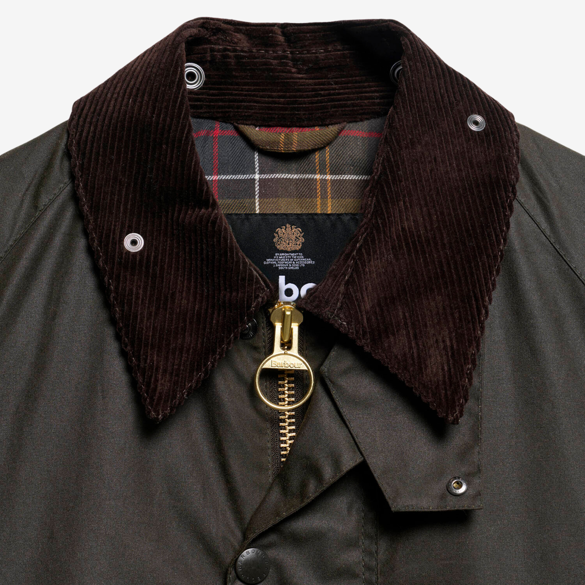 BARBOUR - OS Transport Wax Jacket