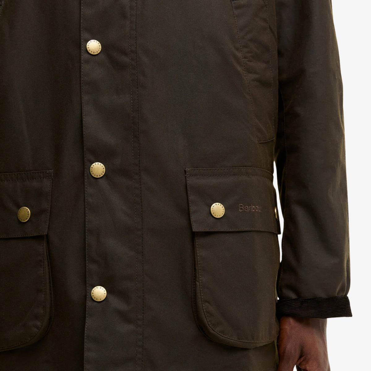 BARBOUR - Ashby Wax Jacket