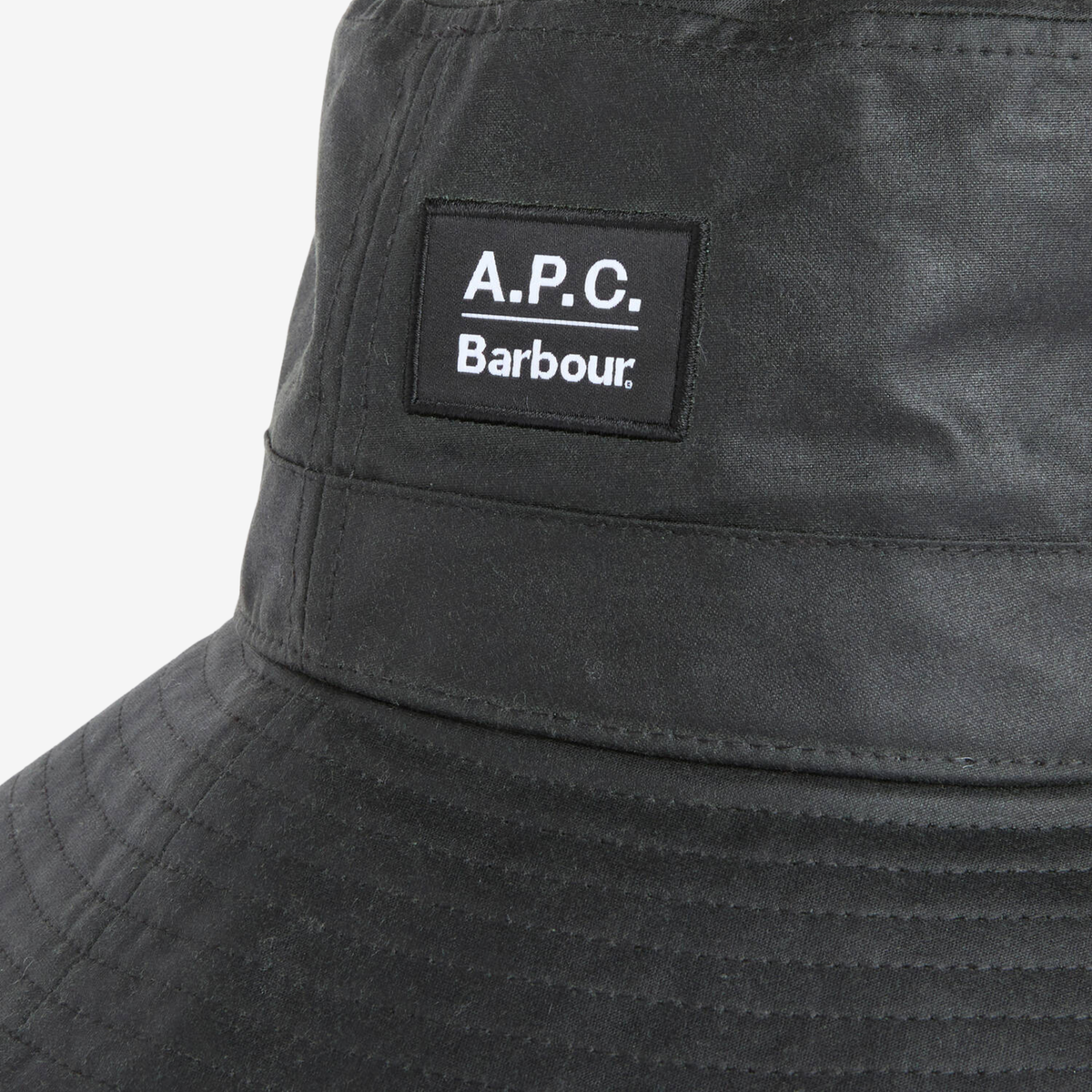 BARBOUR x A.P.C. - Wax Bucket Hat