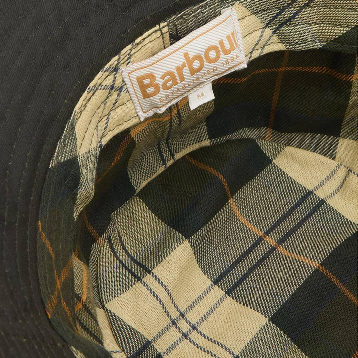BARBOUR - W’ Belsay Wax Sports Hat