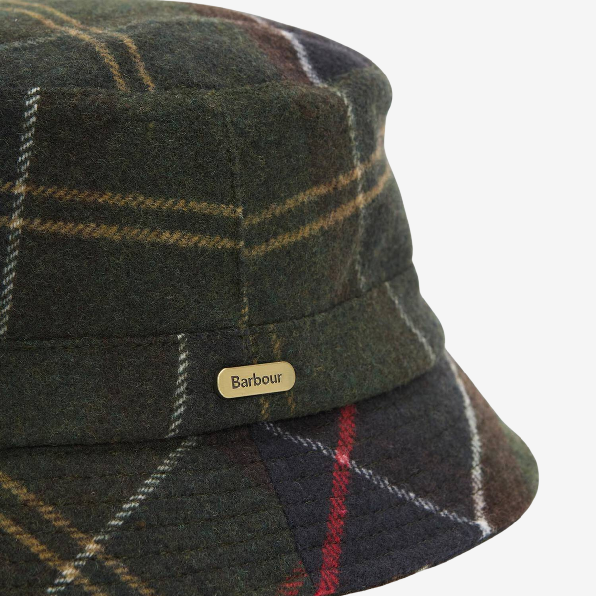 BARBOUR - W’ Heidi Tartan Sports Hat