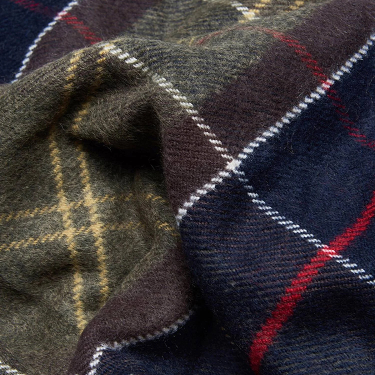 BARBOUR - W’ Staffin Tartan Serape Scarf