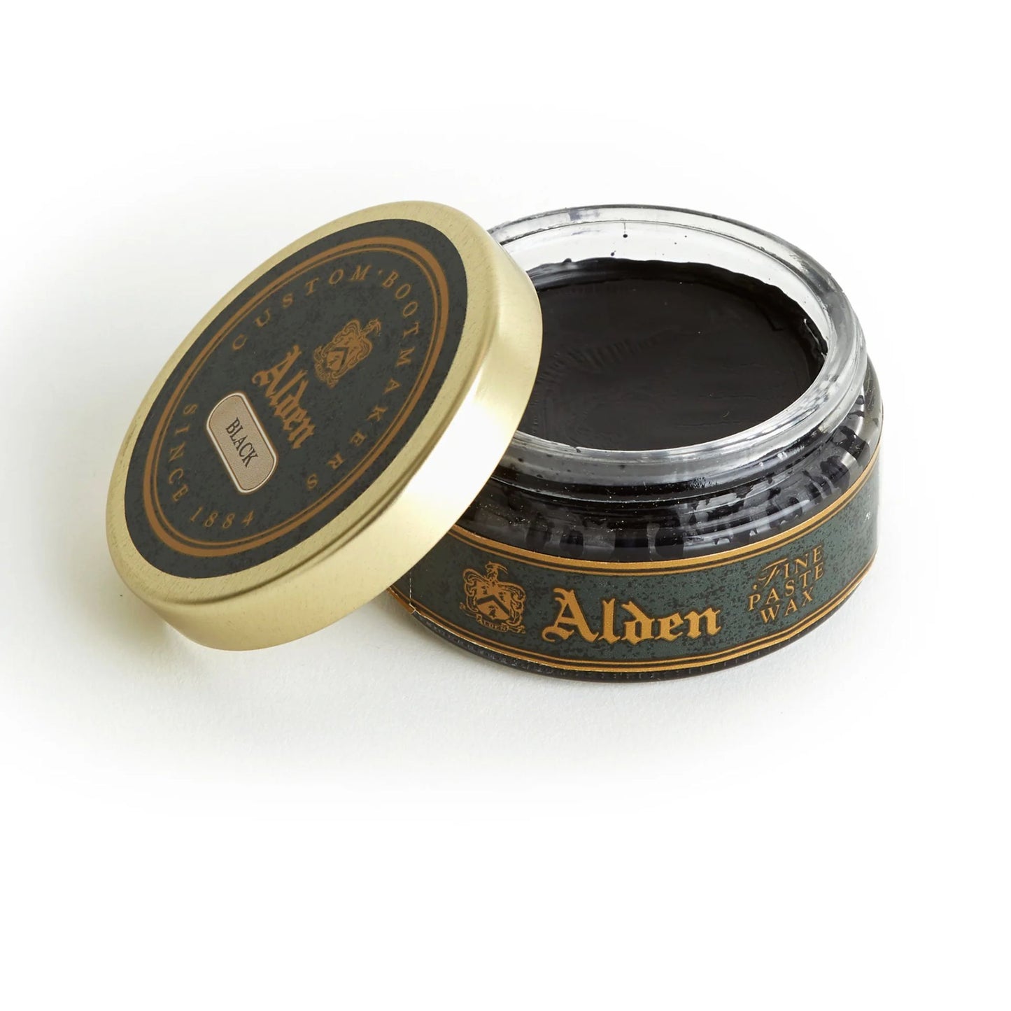 ALDEN - Fine Past Wax Black