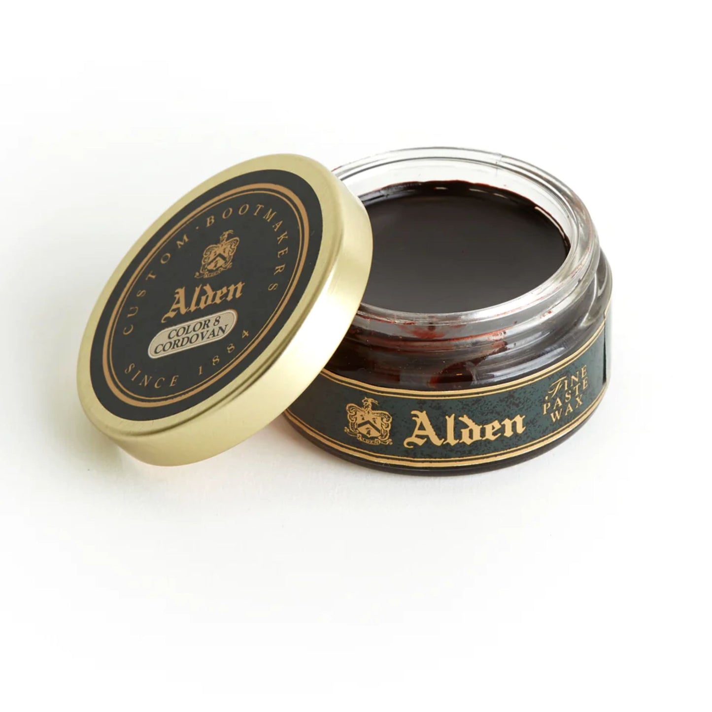 ALDEN - Fine Past Wax Burgundy