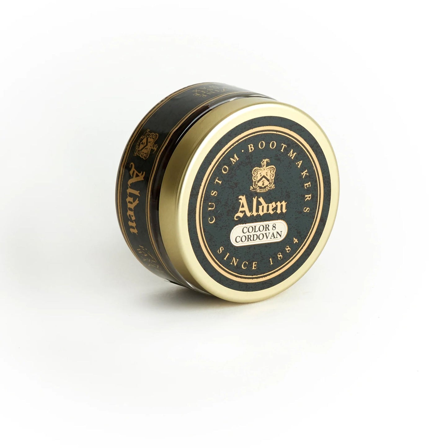 ALDEN - Fine Past Wax Burgundy