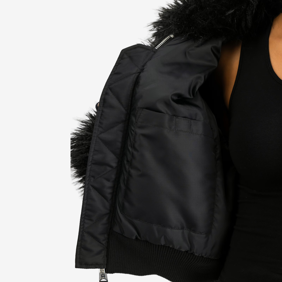 ALPHA INDUSTRIES - CWU-45/P Fur Bomber Jacket