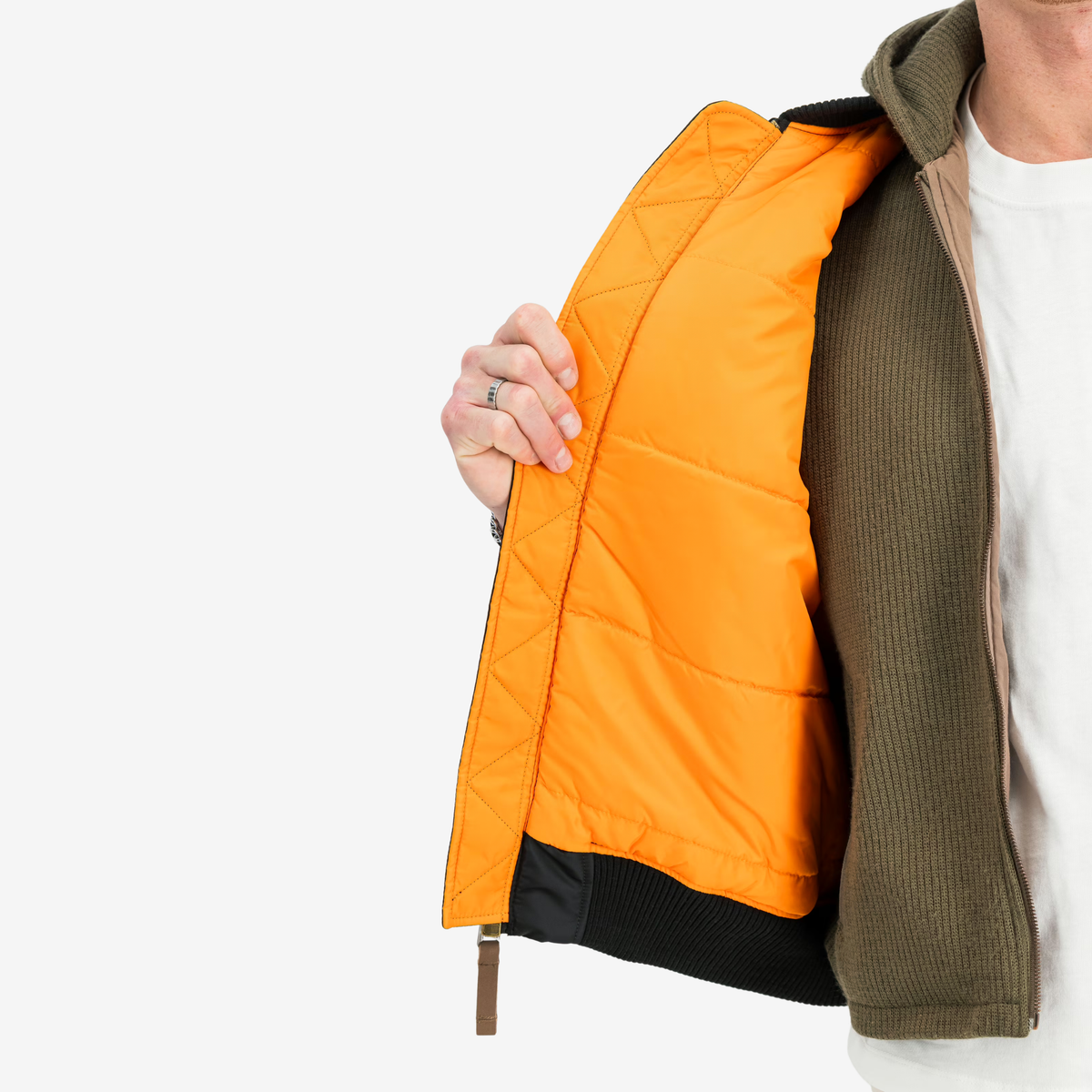 ALPHA INDUSTRIES - MA-1 VF 59 Slim Bomber Jacket