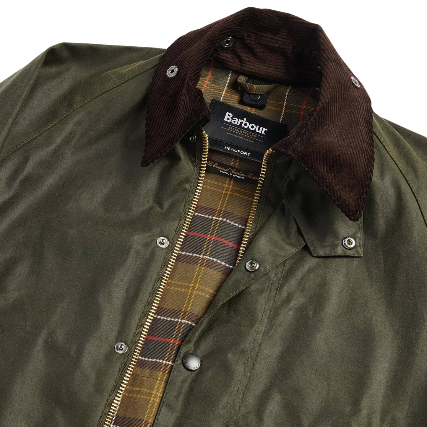 BARBOUR - Beaufort Wax Jacket Archive Olive