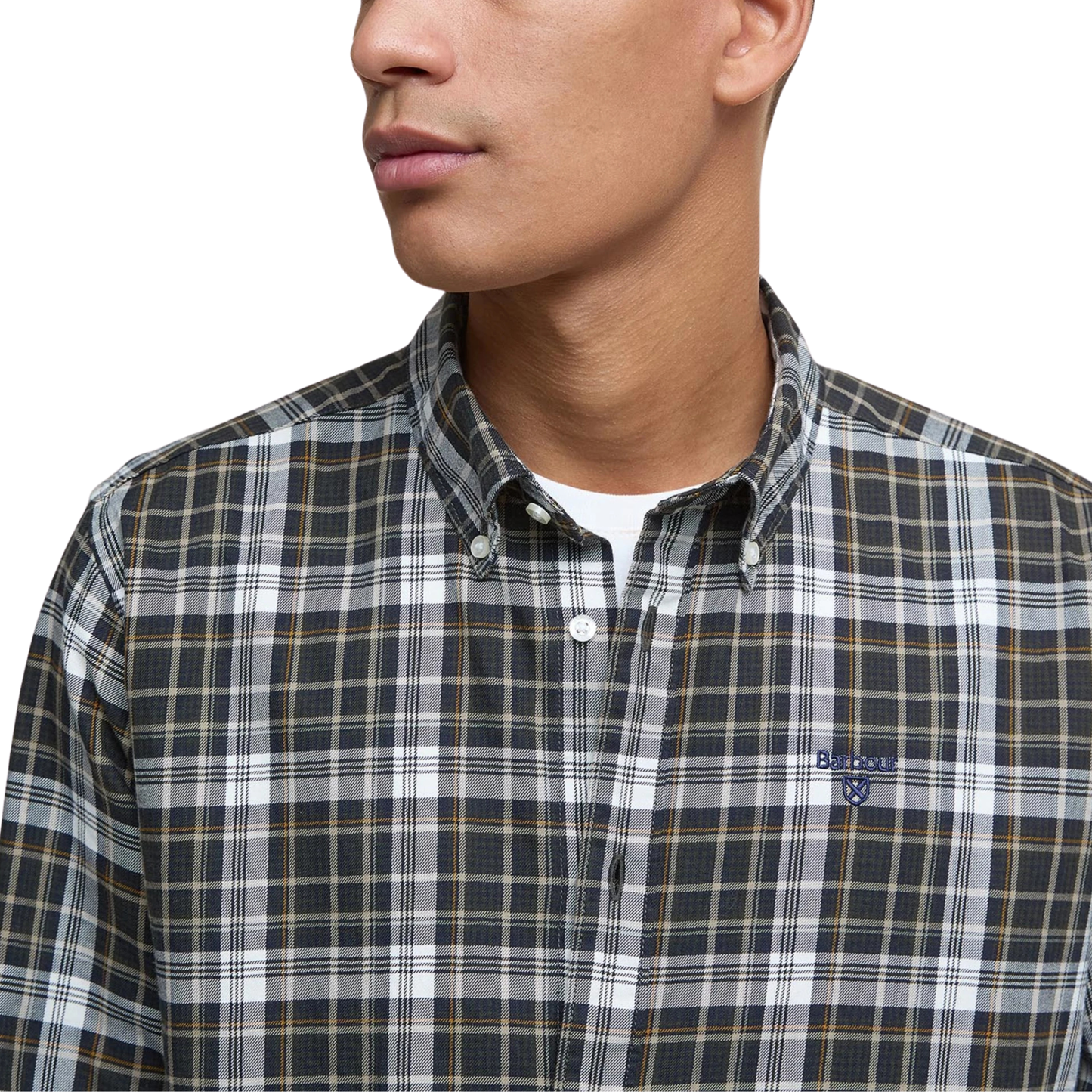 BARBOUR - Mosswood Tail Checked Shirt