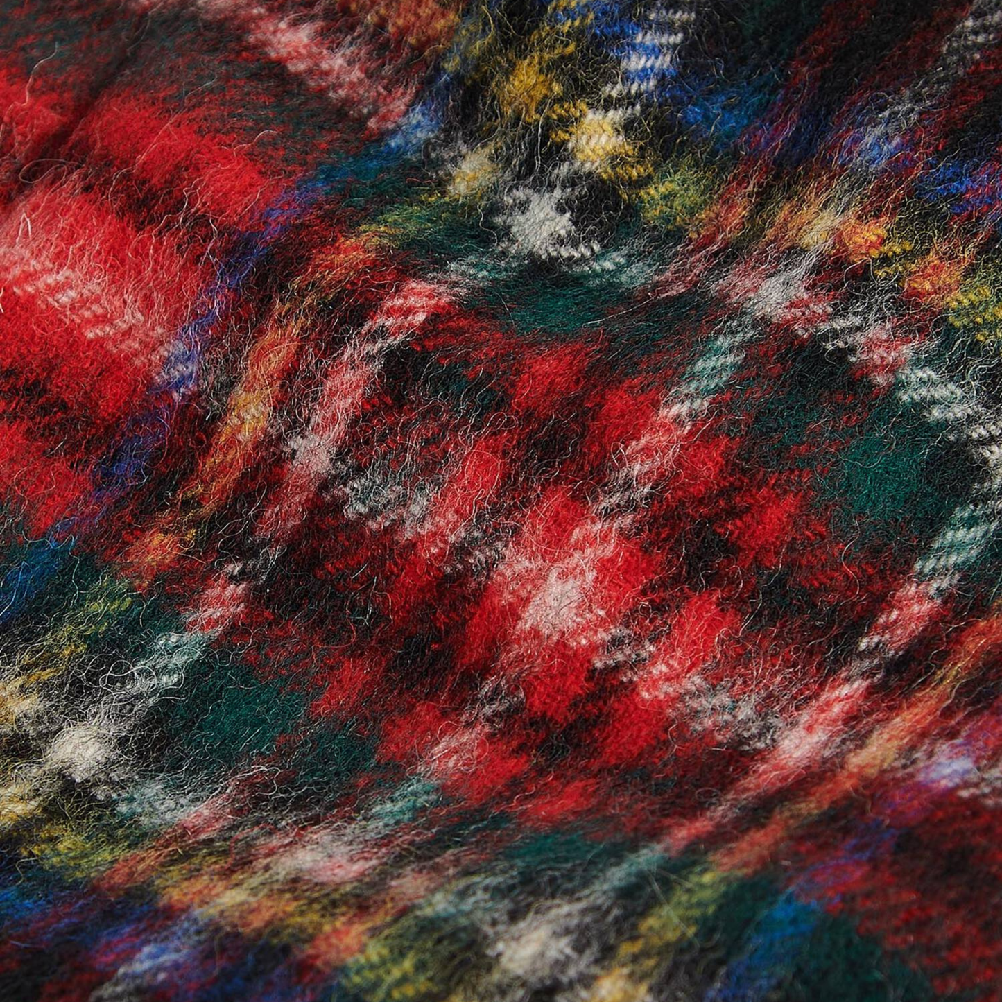 BARBOUR - New Check Tartan Scarf