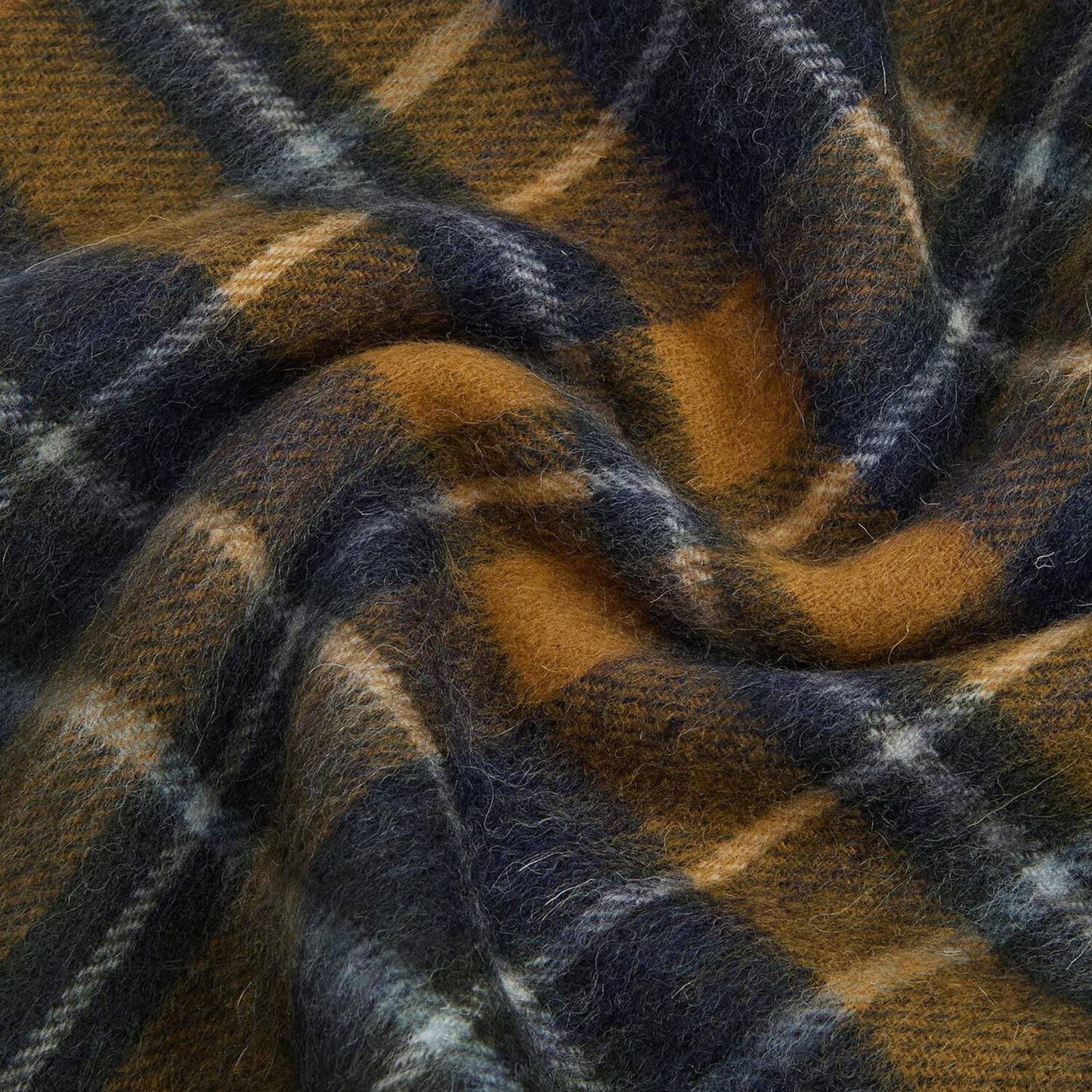BARBOUR - New Check Tartan Scarf