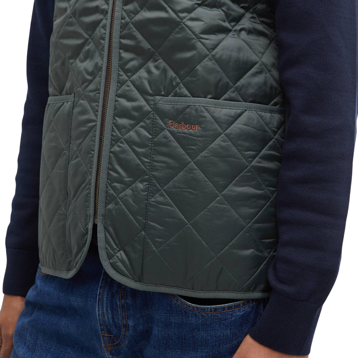 BARBOUR - Quilted Waistcoat Zip Liner