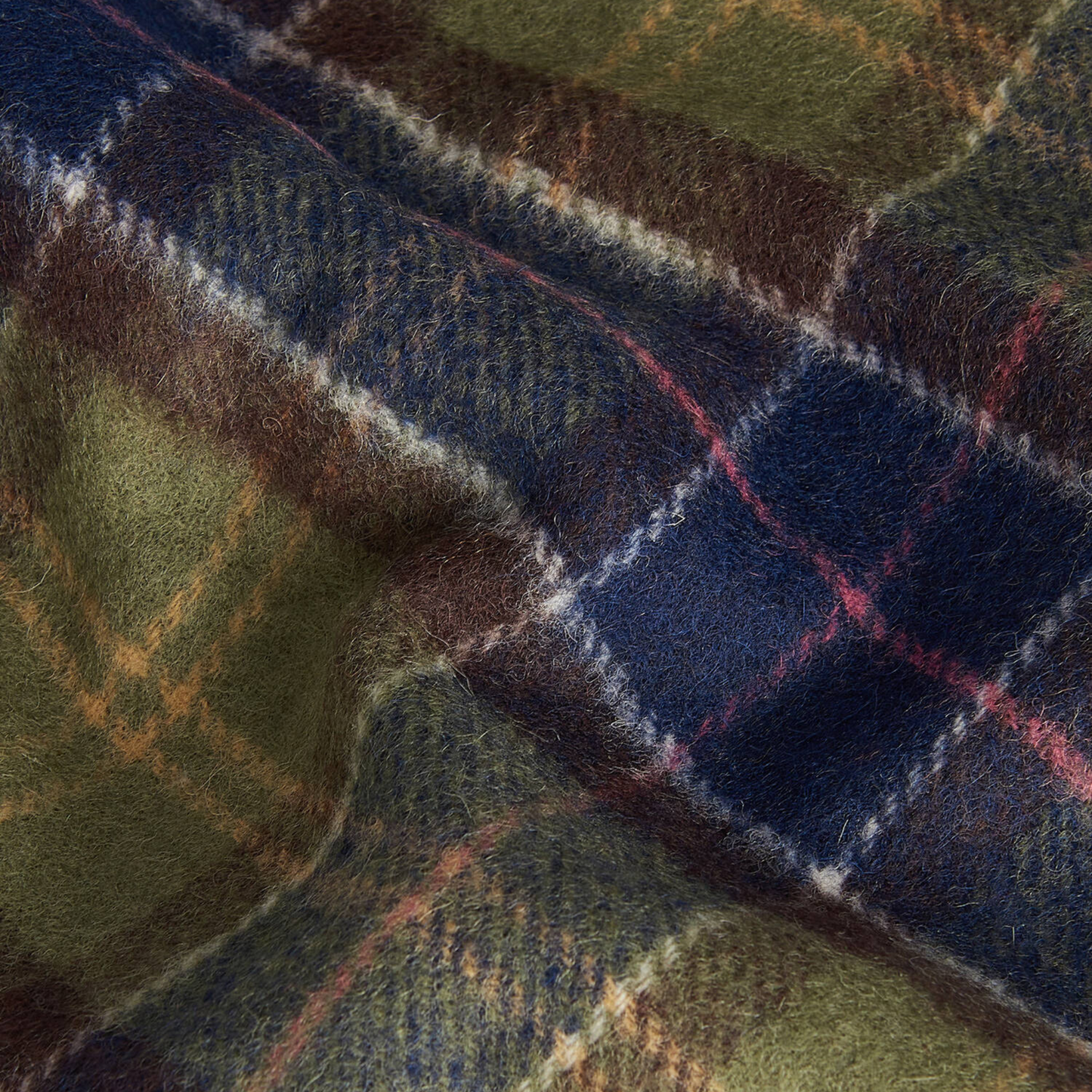 BARBOUR - Tartan Lambswool Scarf Tartan