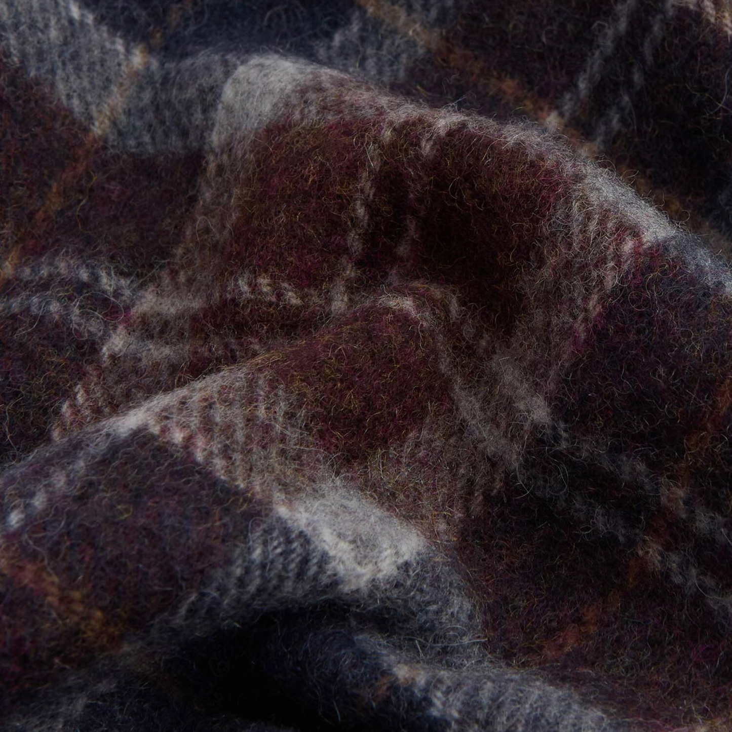 BARBOUR - Tartan Lambswool Scarf