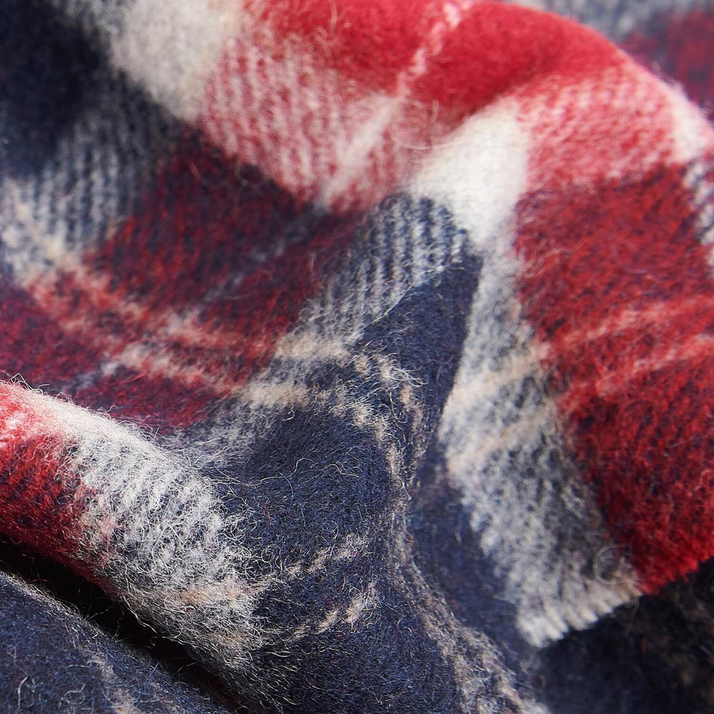 BARBOUR - Tartan Lambswool Scarf