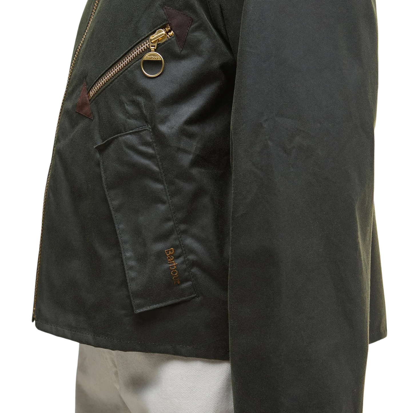 BARBOUR - W' Arlene Wax Jacket