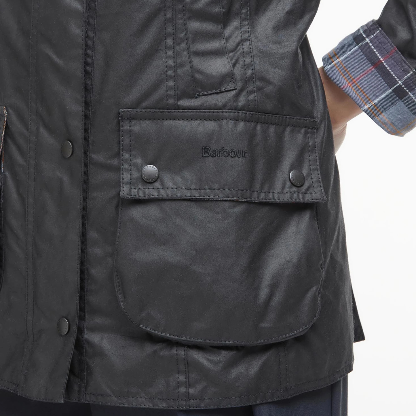 BARBOUR - W' Beadnell Wax Jacket