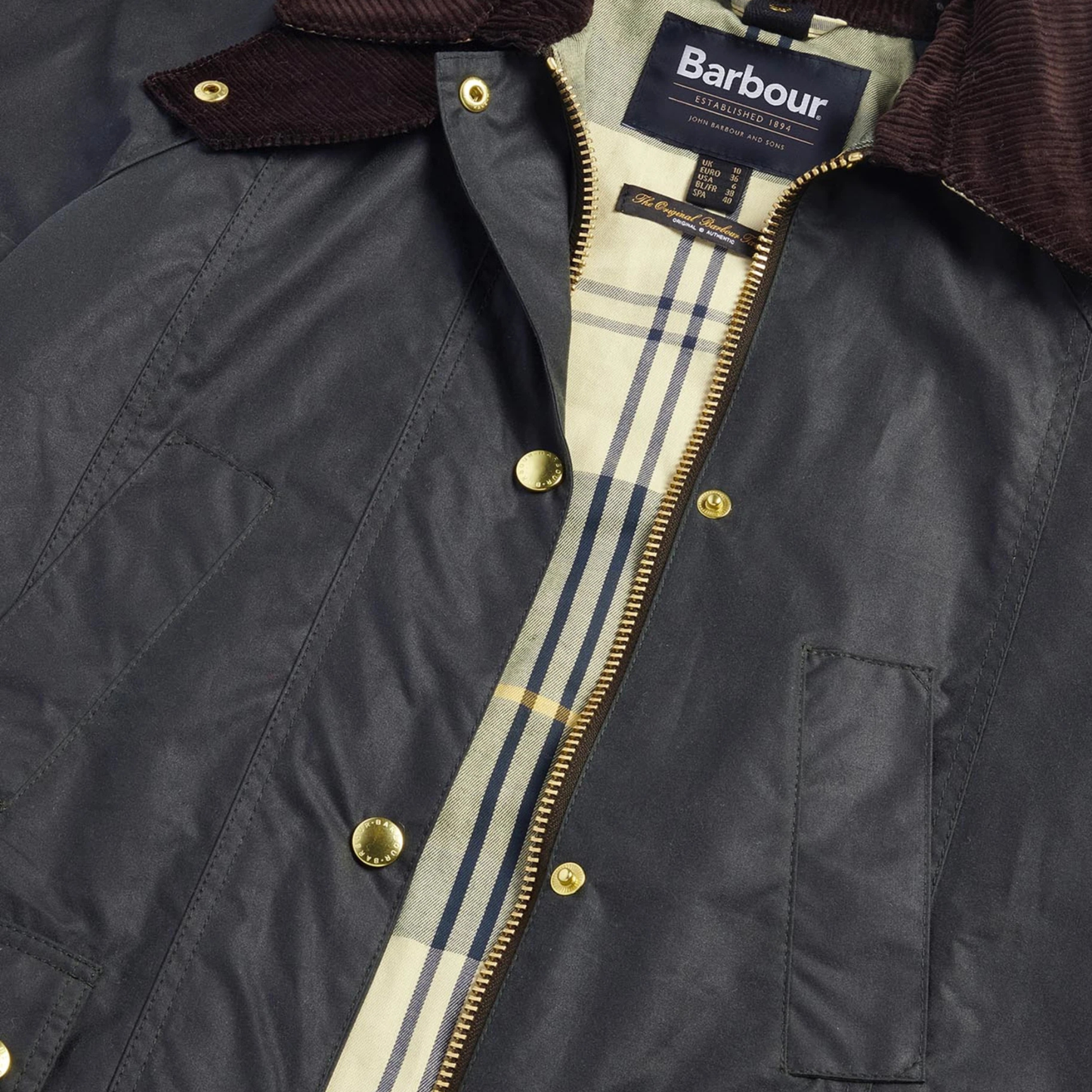 BARBOUR - W' Modern Beadnell Wax Jacket