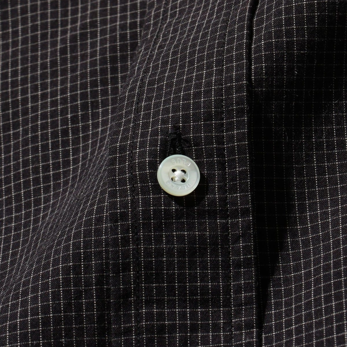 BEAMS+ - B.D. Classic fit Graph Plaid Shirt