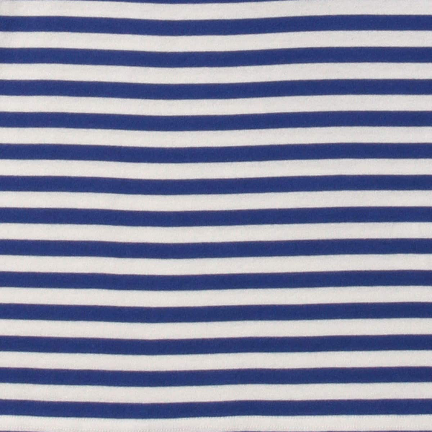 BEAMS BOY - W' L\S Rib Knitted 1cm Stripe T-Shirt