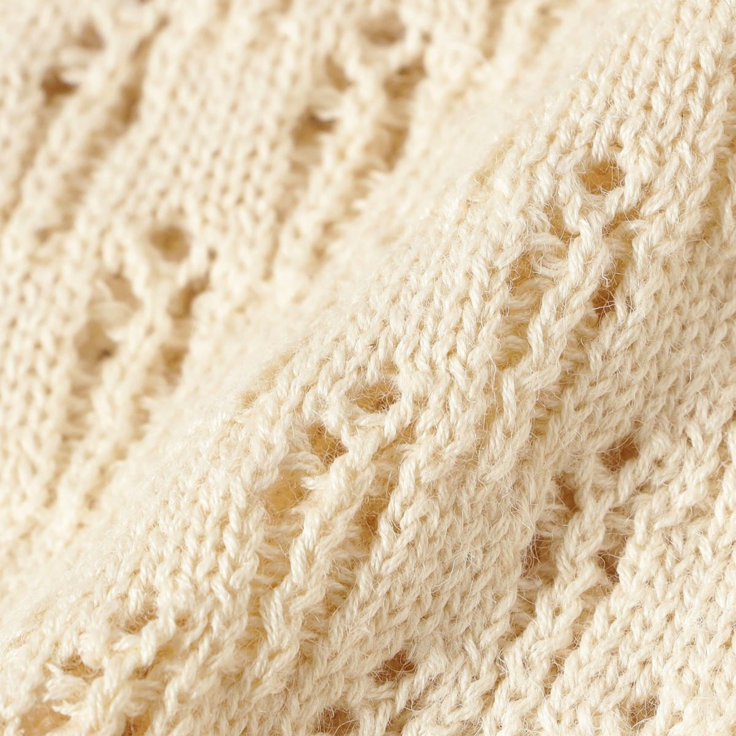 BEAMS BOY - W' Lace Knit Bolero