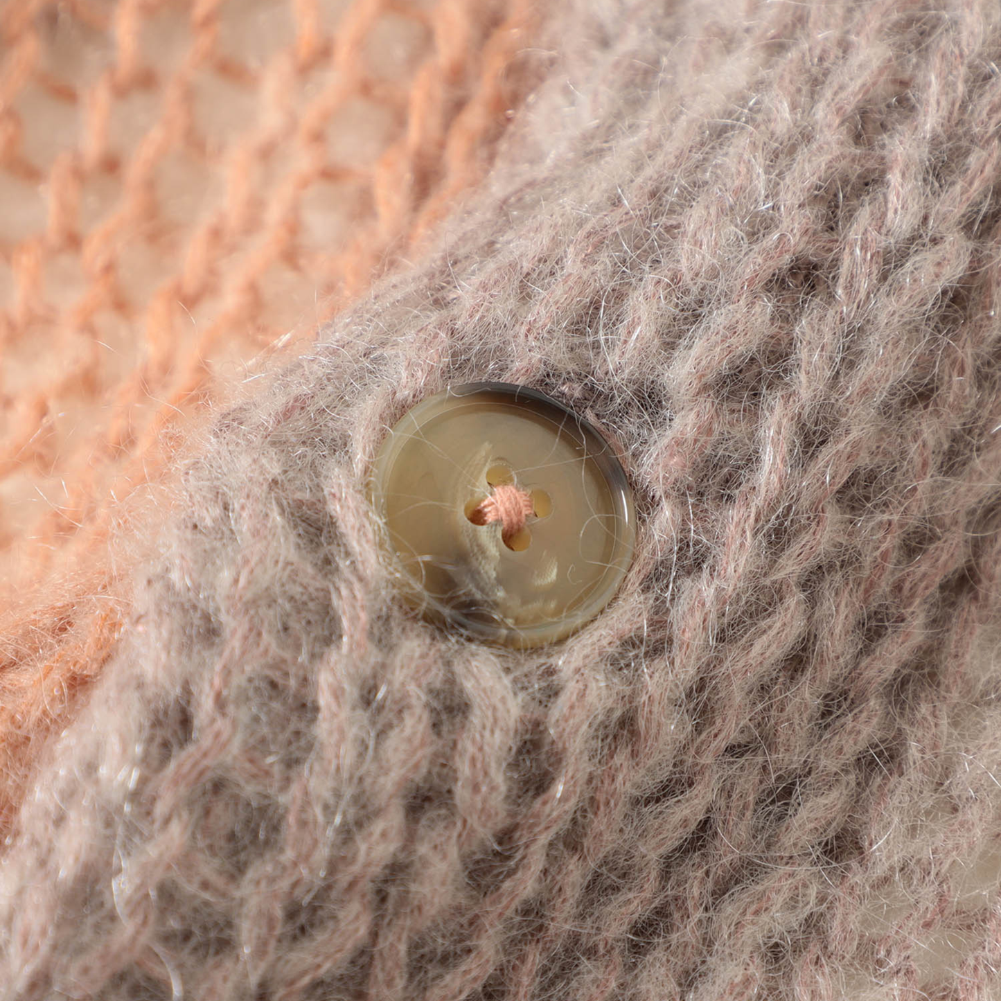 BEAMS BOY - W' O. Crazy Cardigan