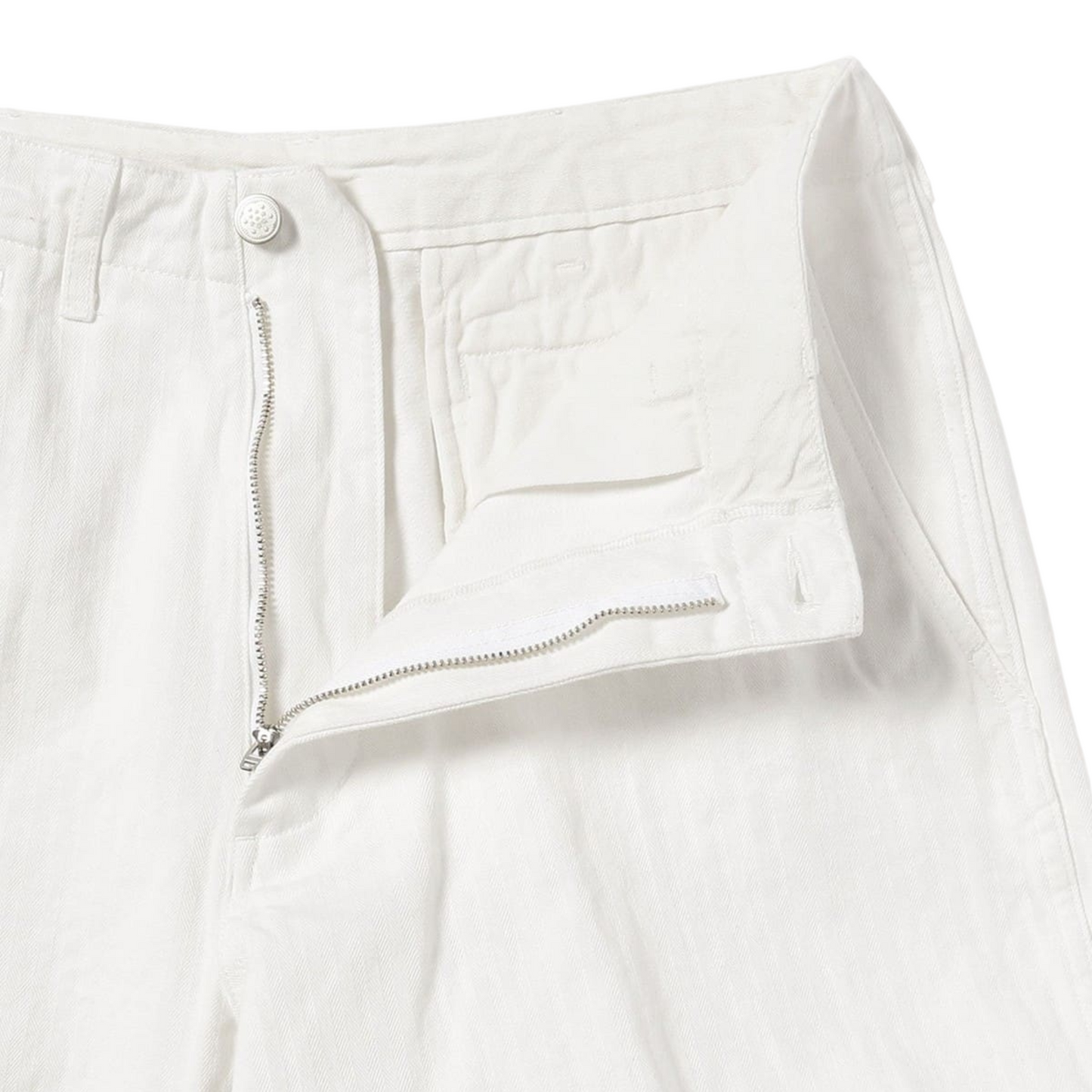 BEAMS + - Mil Herringbone Trousers