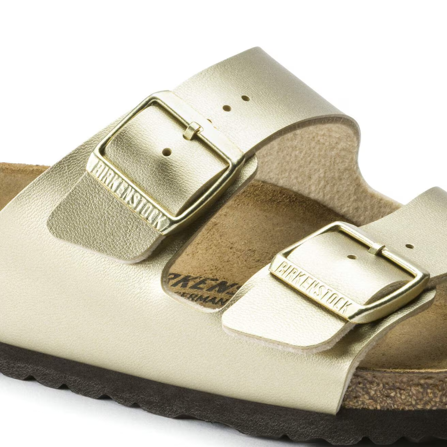 BIRKENSTOCK - Arizona Birko Flor Gold