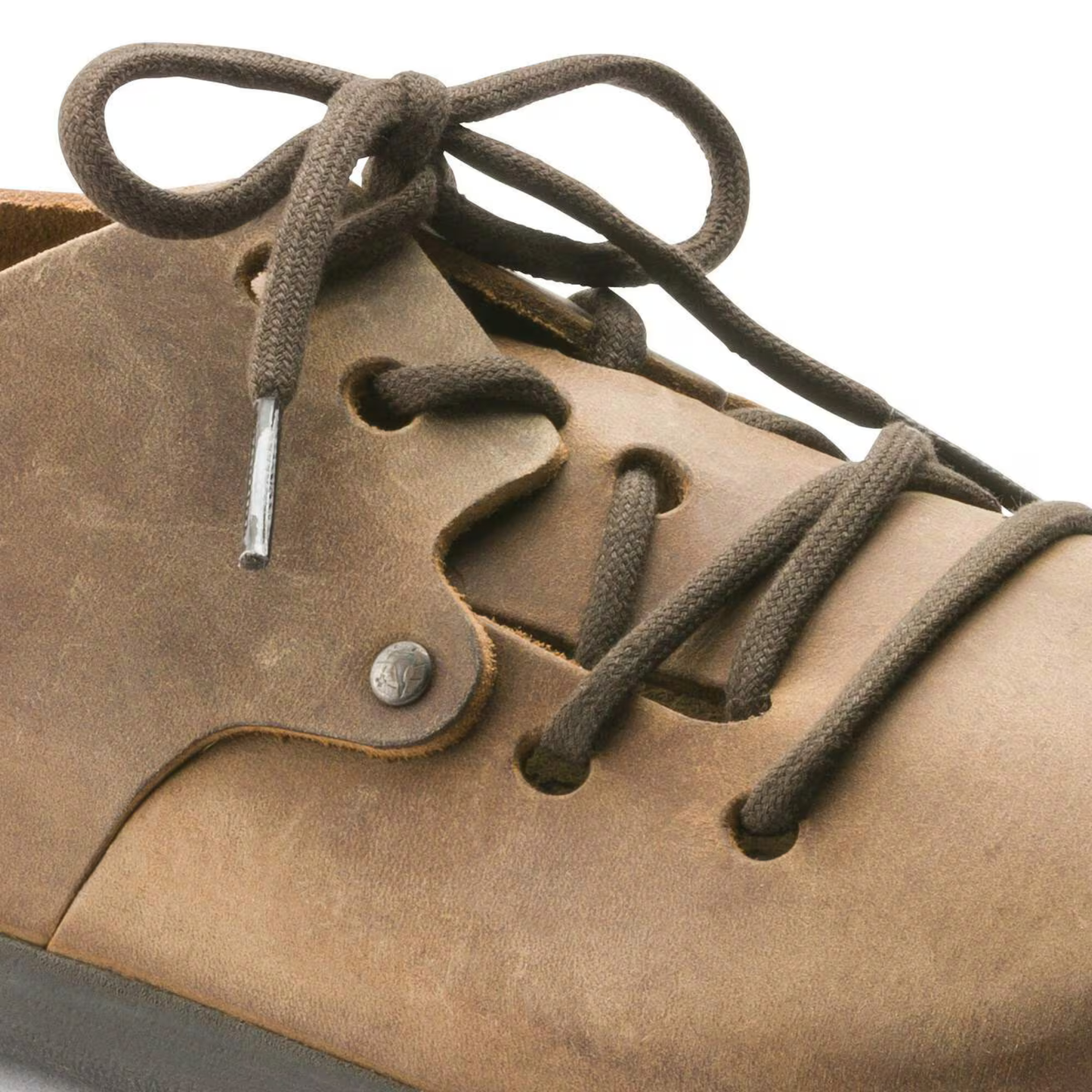 BIRKENSTOCK - Montana Oiled Leather Cuoio