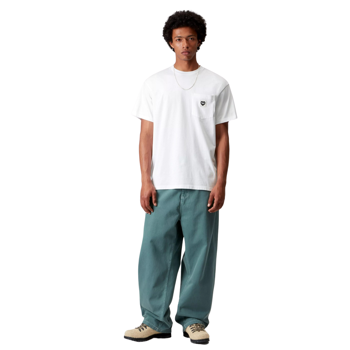 CARHARTT WIP - S\S Pocket Heart T-Shirt