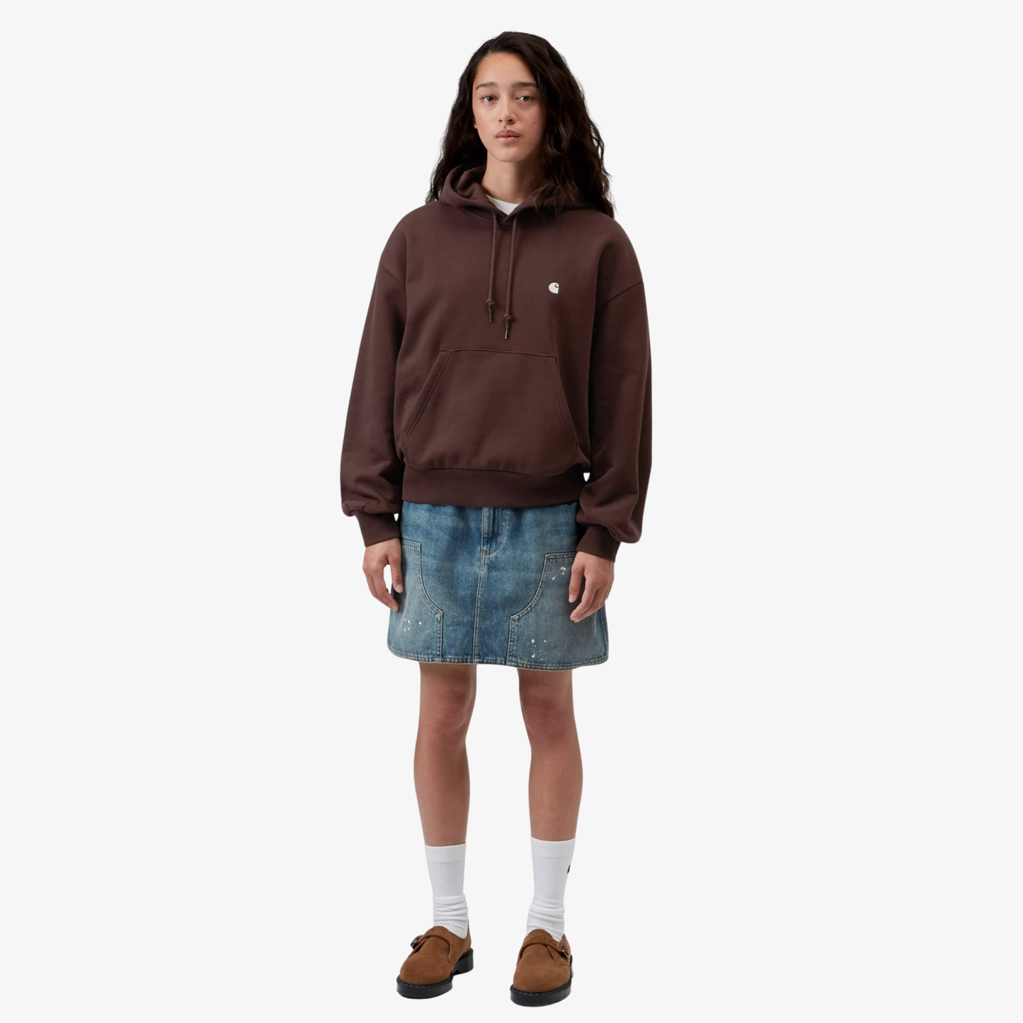 CARHARTT WIP - W' Hooded Casey Sweatshirt