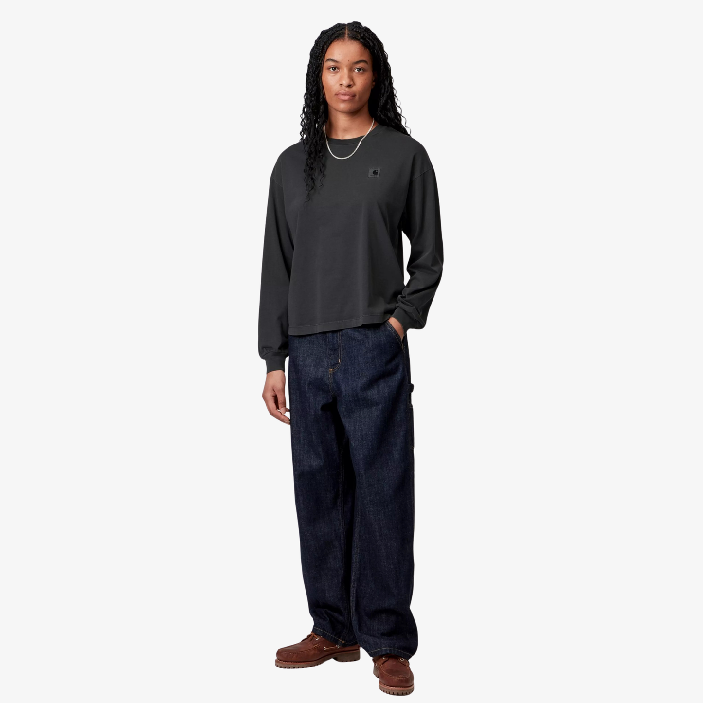 CARHARTT WIP - W' L\S Nelson T-Shirt