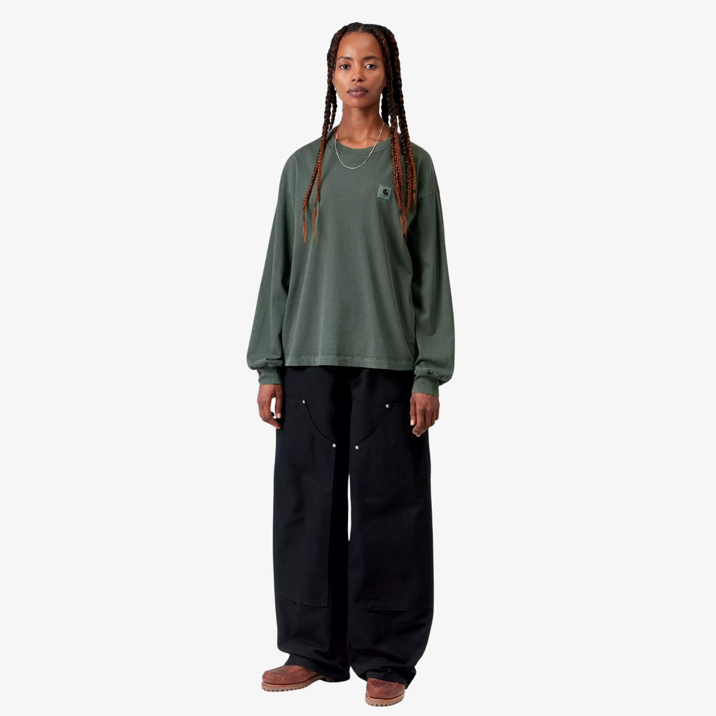 CARHARTT WIP - W' L\S Nelson T-Shirt