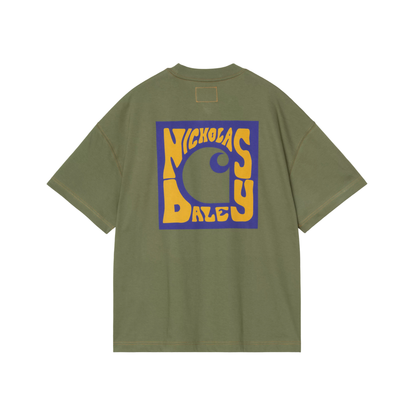 CARHARTT WIP X NICHOLAS DALEY - S\S Nicholas Daley Logo T-Shirt