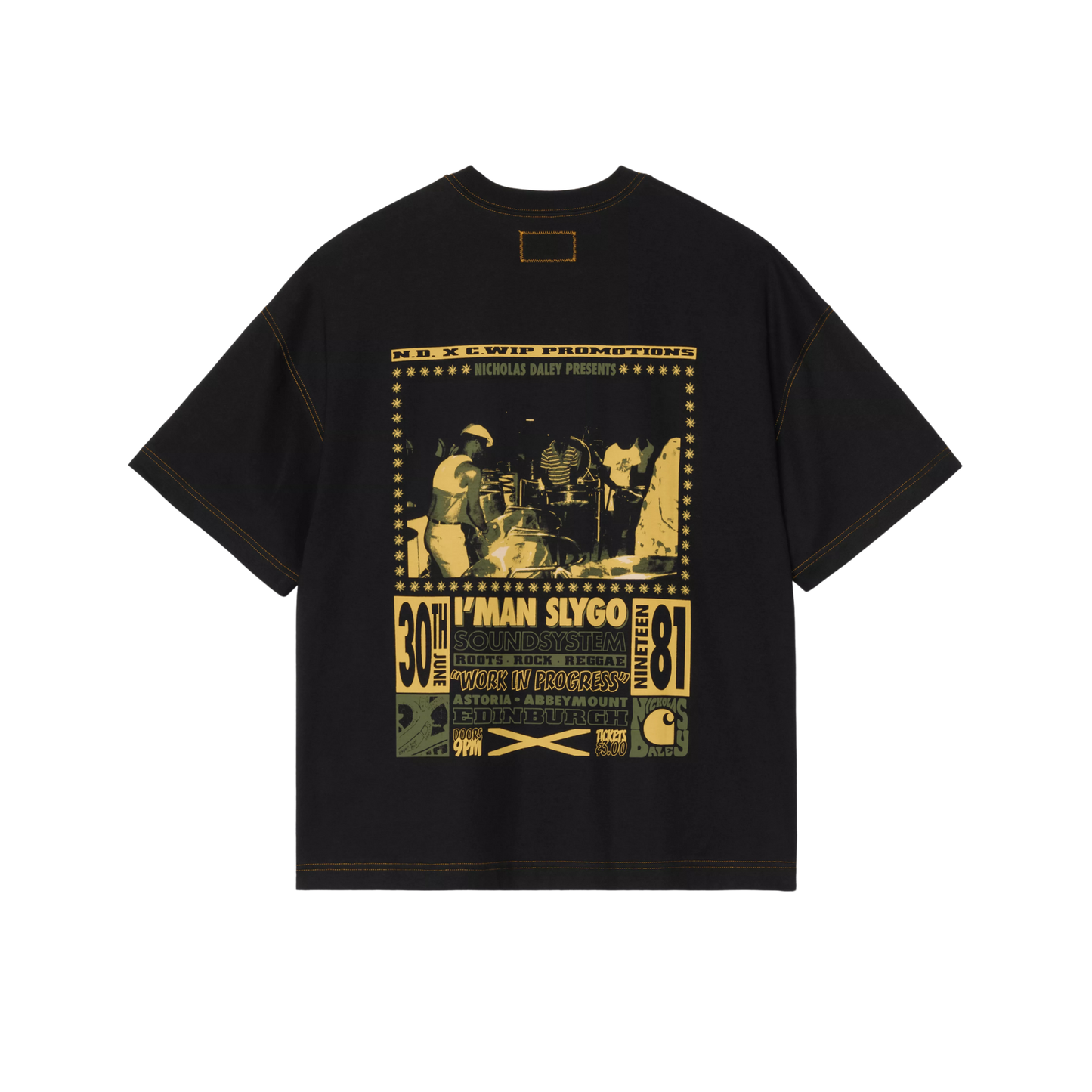 CARHARTT WIP X NICHOLAS DALEY - S\S Nicholas Daley Poster T-Shirt