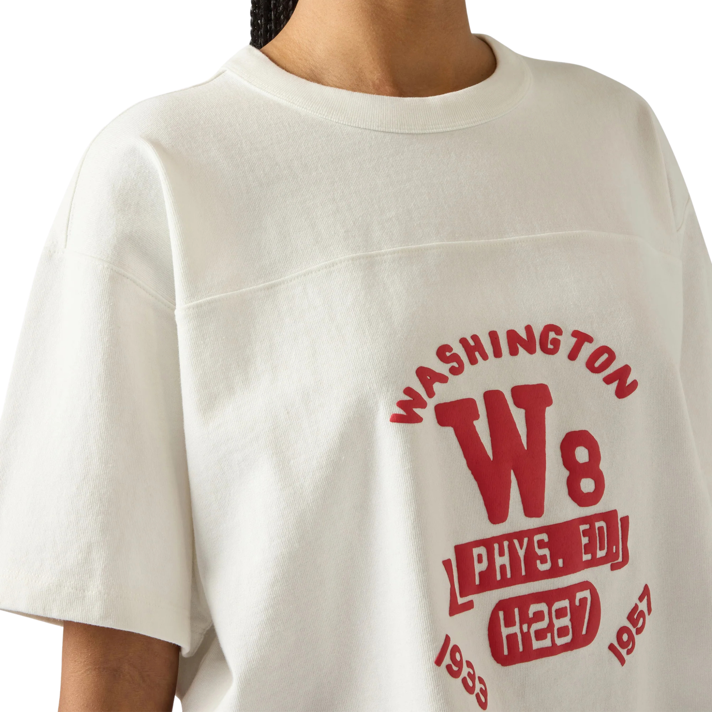 CHAMPION - W' S\S Crewneck Croptop T-Shirt