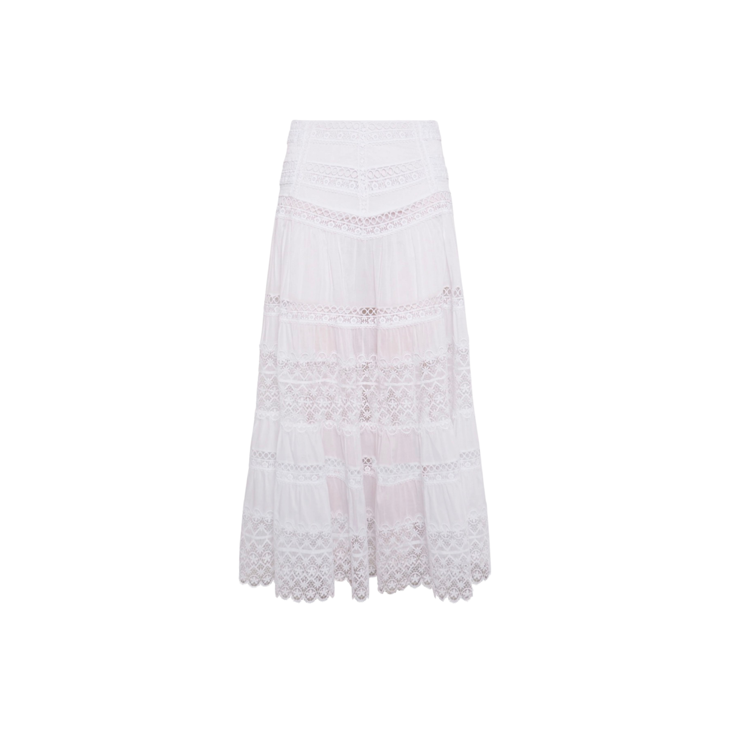 CHARO RUIZ - W' Serza Long Skirt