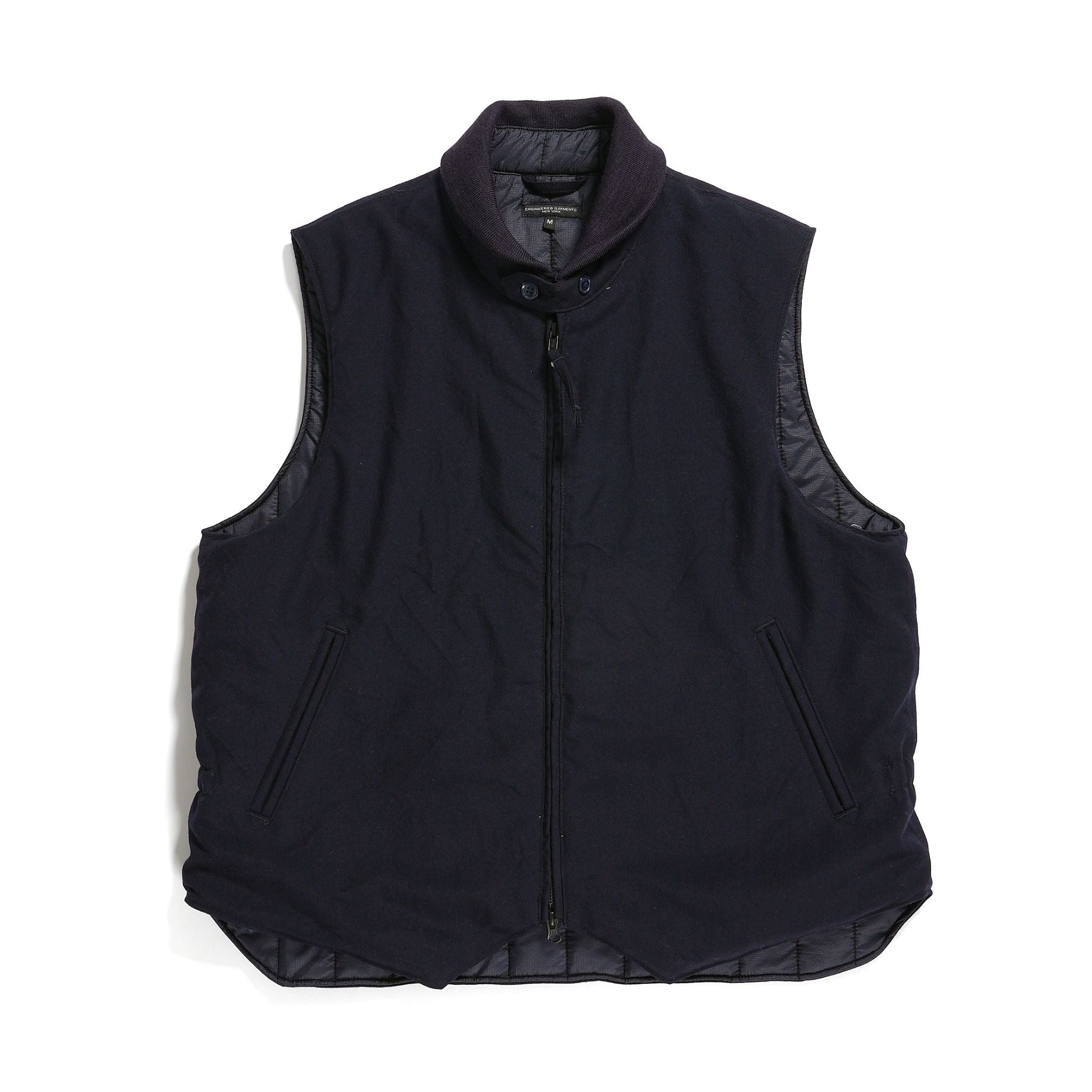 美しい 23AW Vest Engineered Garments Vest Liner 23AW Vest 新品M メンズ