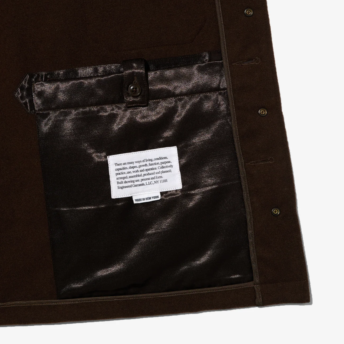 ENGINEERED GARMENTS - Cruiser Jacket